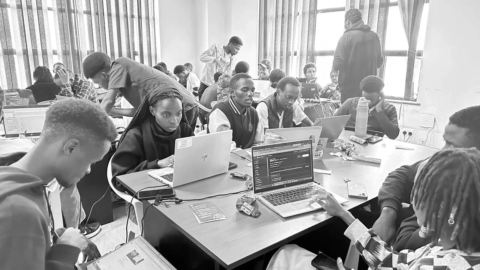 Participants at Build Zero — Nairobi, event photograph 1.
