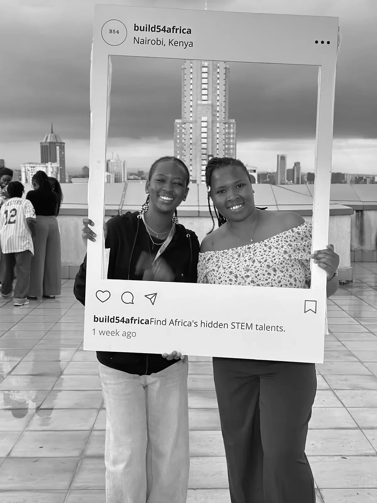 Participants at Build Zero — Nairobi, event photograph 10.