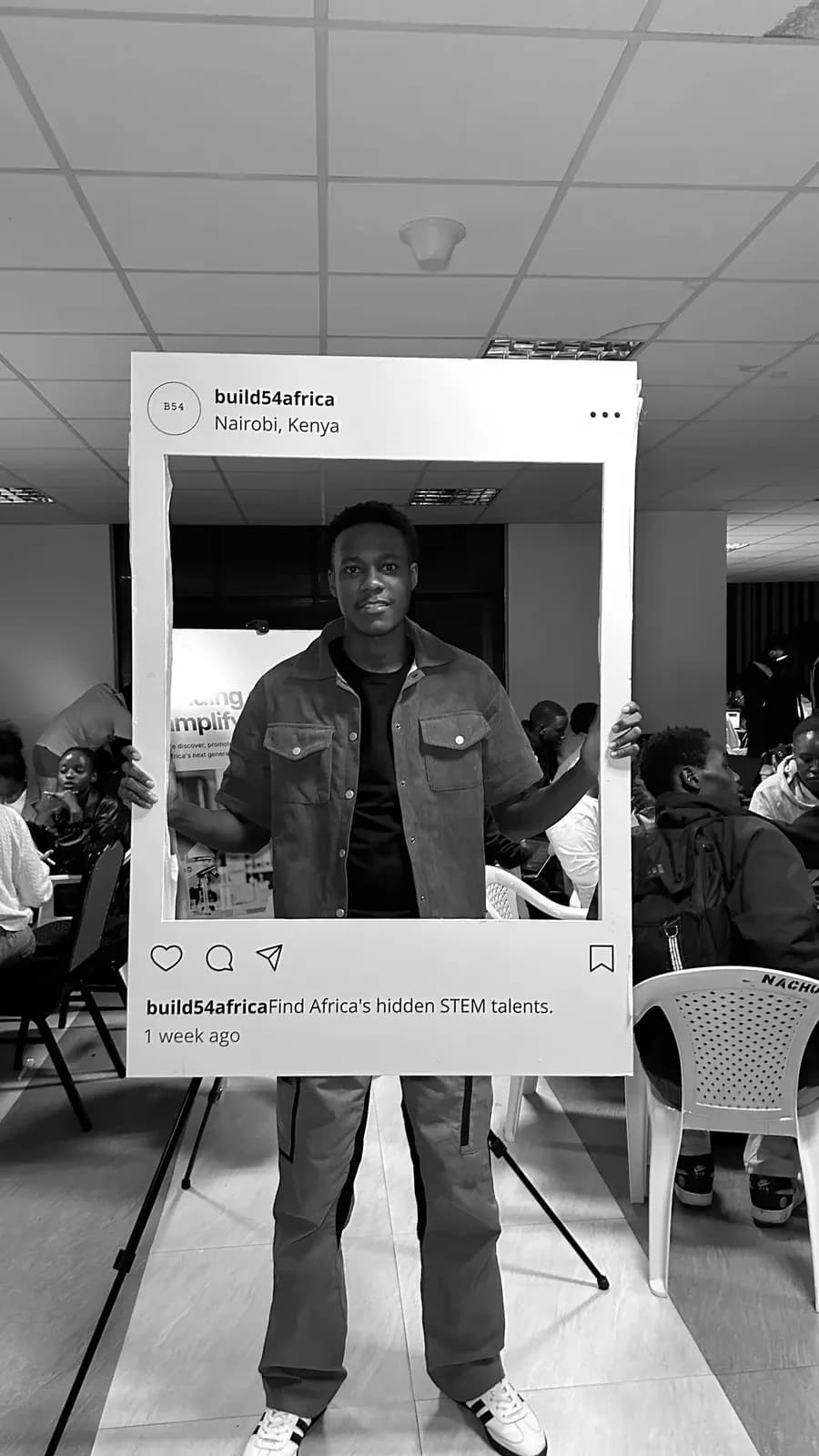 Participants at Build Zero — Nairobi, event photograph 12.