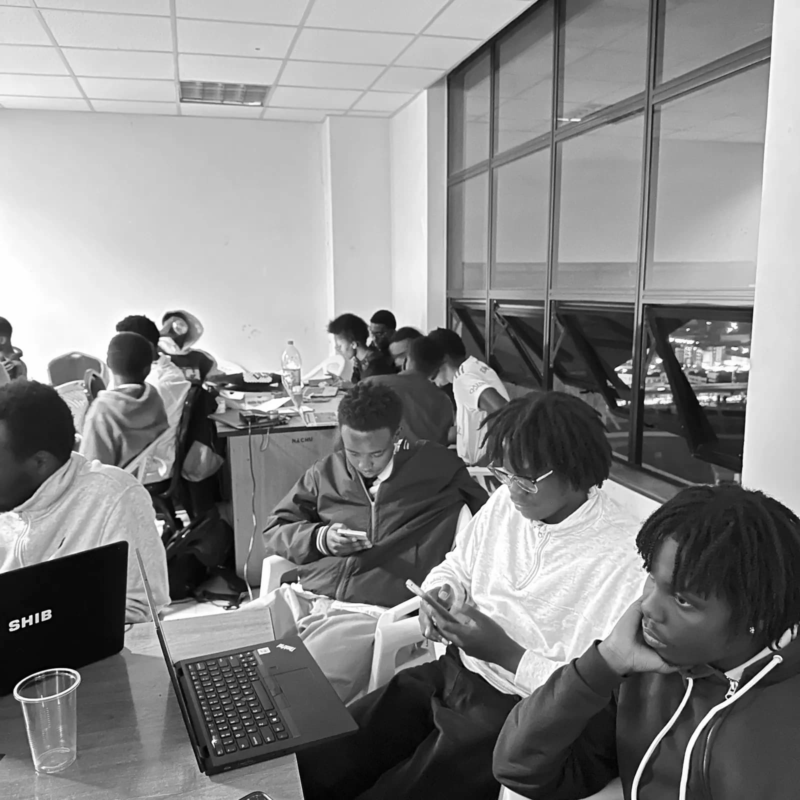 Participants at Build Zero — Nairobi, event photograph 13.