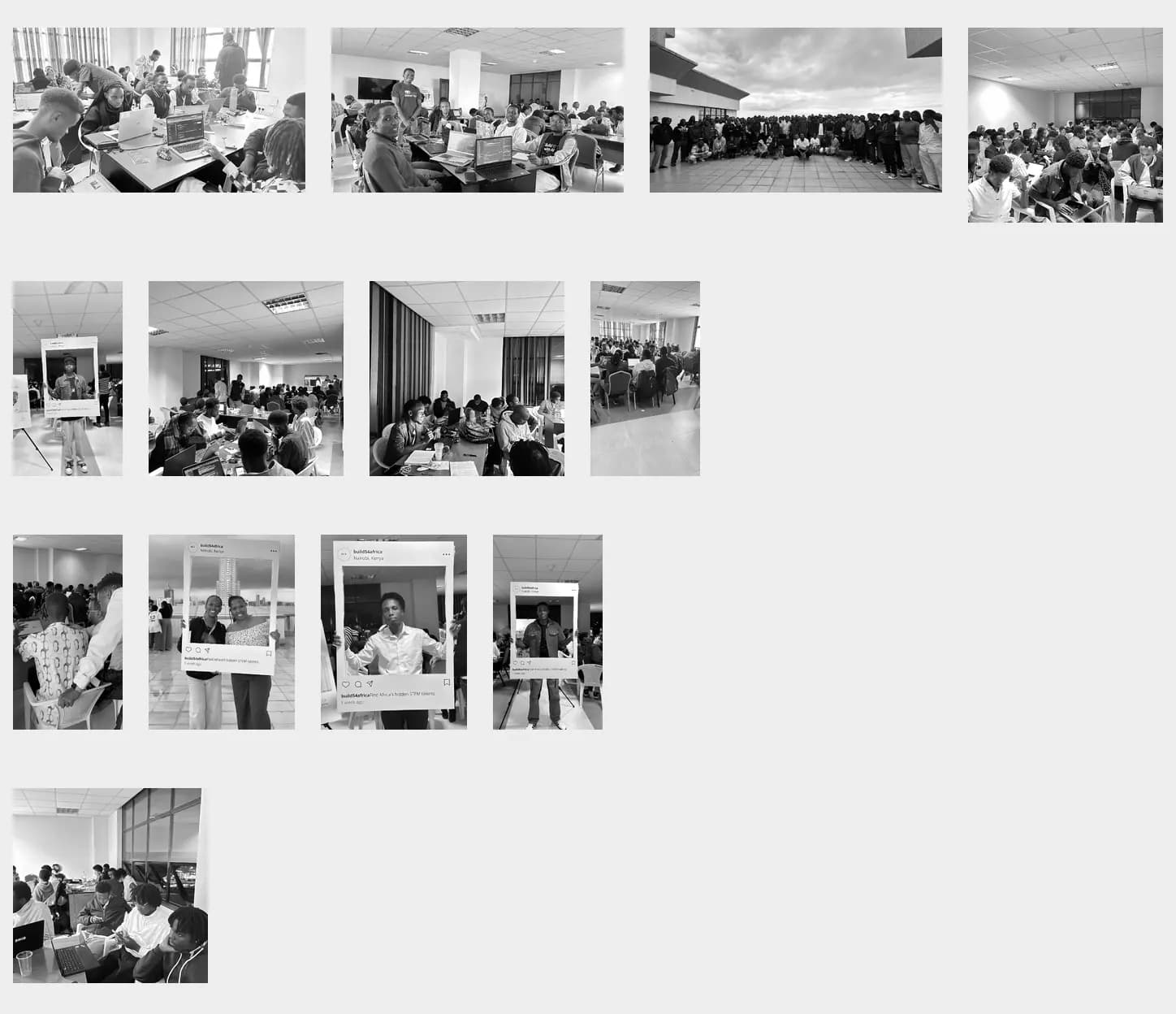Participants at Build Zero — Nairobi, event photograph 14.