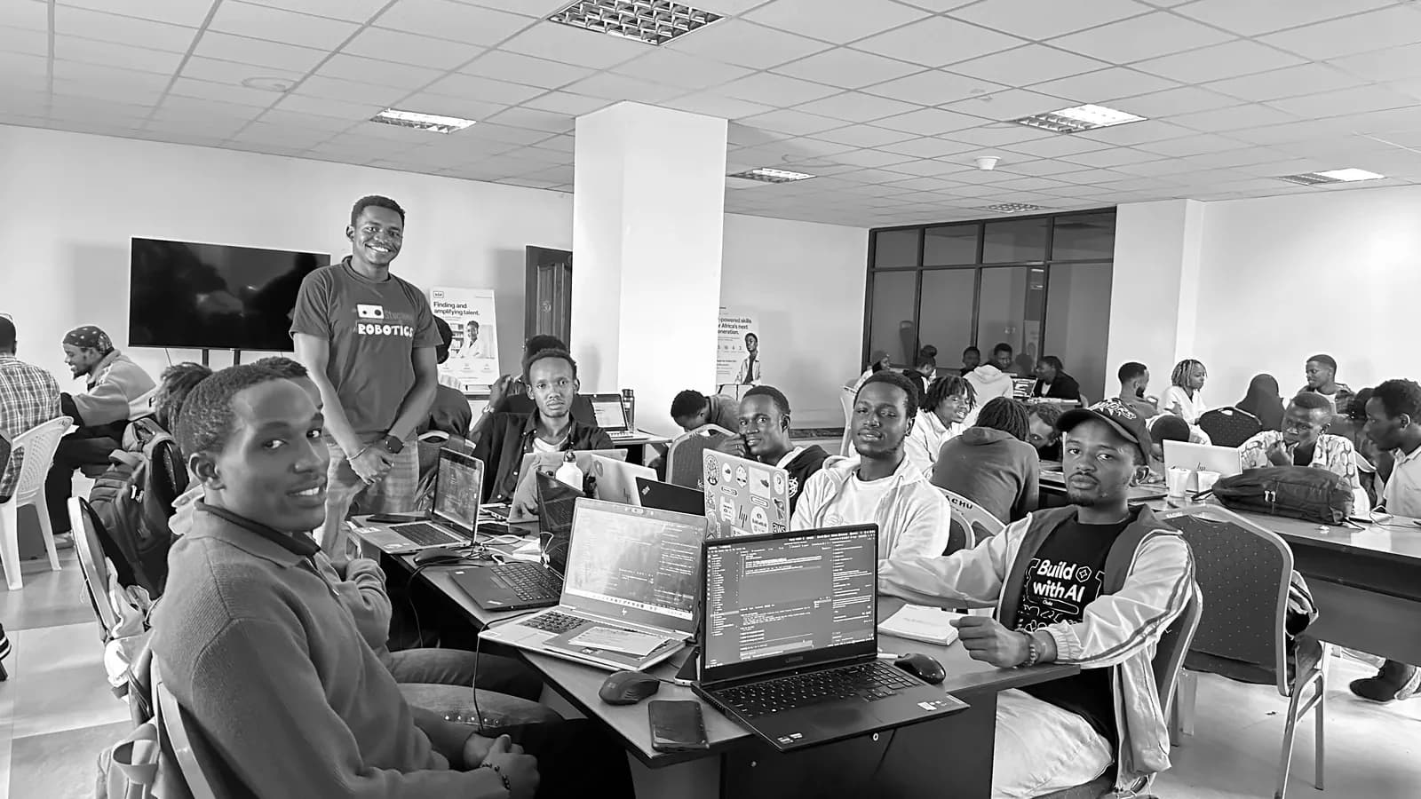 Participants at Build Zero — Nairobi, event photograph 2.