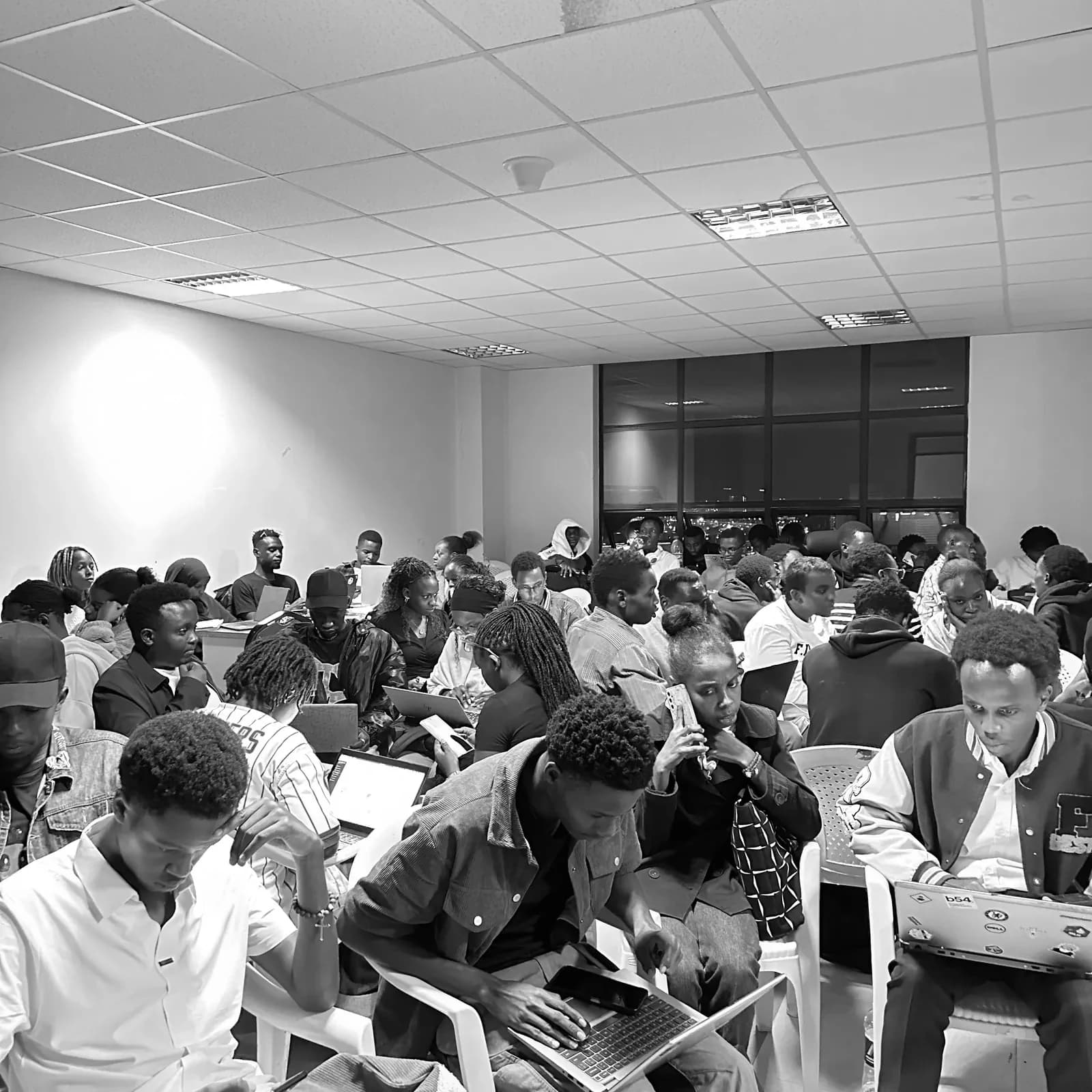 Participants at Build Zero — Nairobi, event photograph 4.