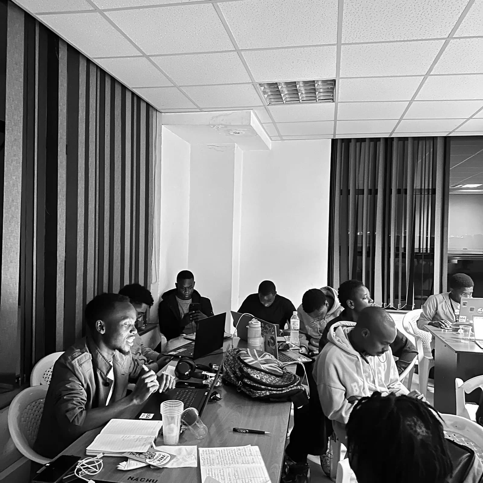 Participants at Build Zero — Nairobi, event photograph 7.