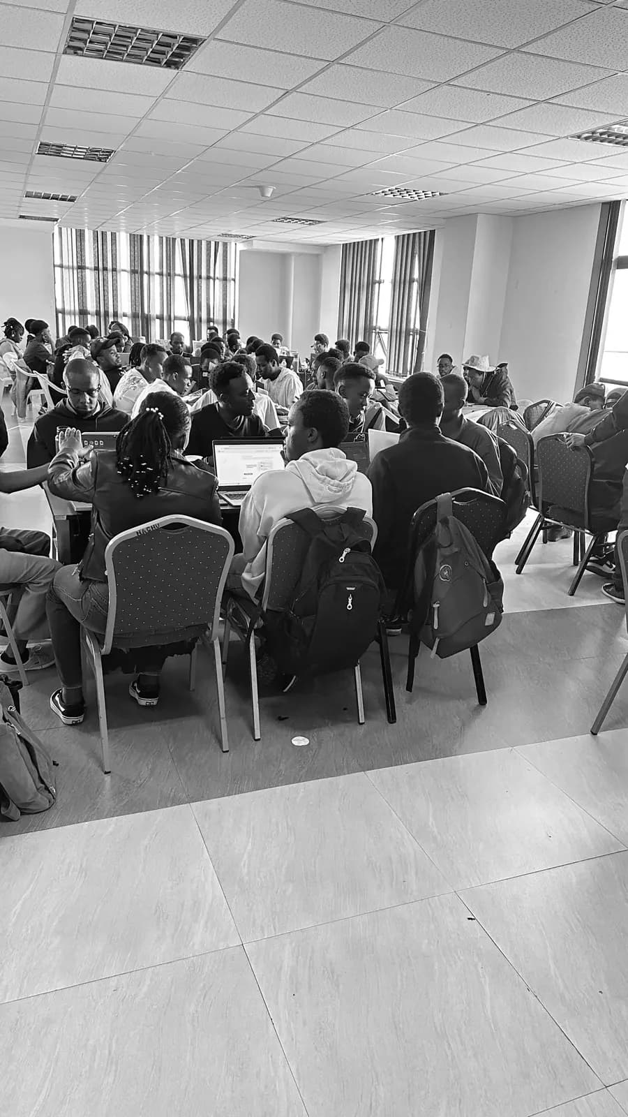 Participants at Build Zero — Nairobi, event photograph 8.
