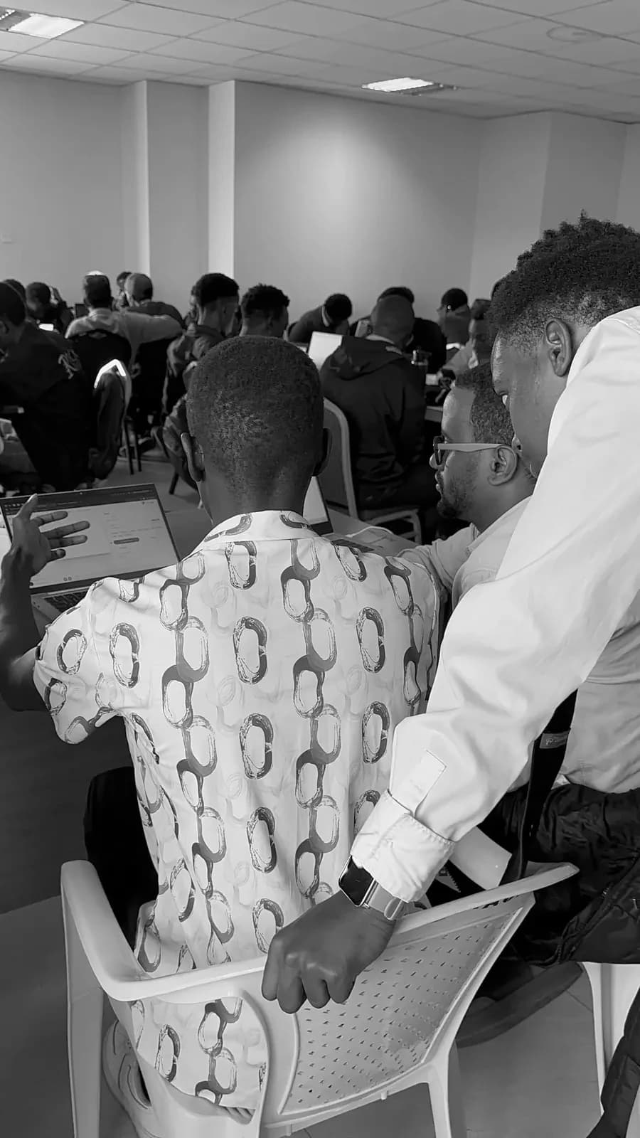 Participants at Build Zero — Nairobi, event photograph 9.