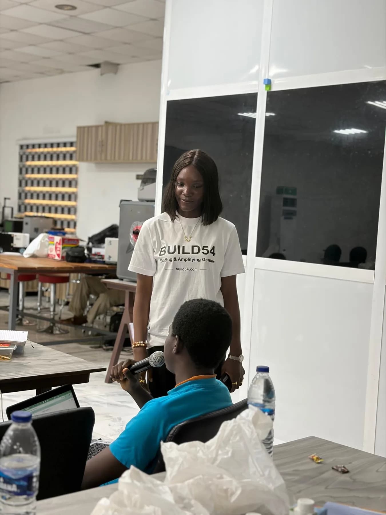 Participants at Build Zero — UNILAG, Lagos, event photograph 10.