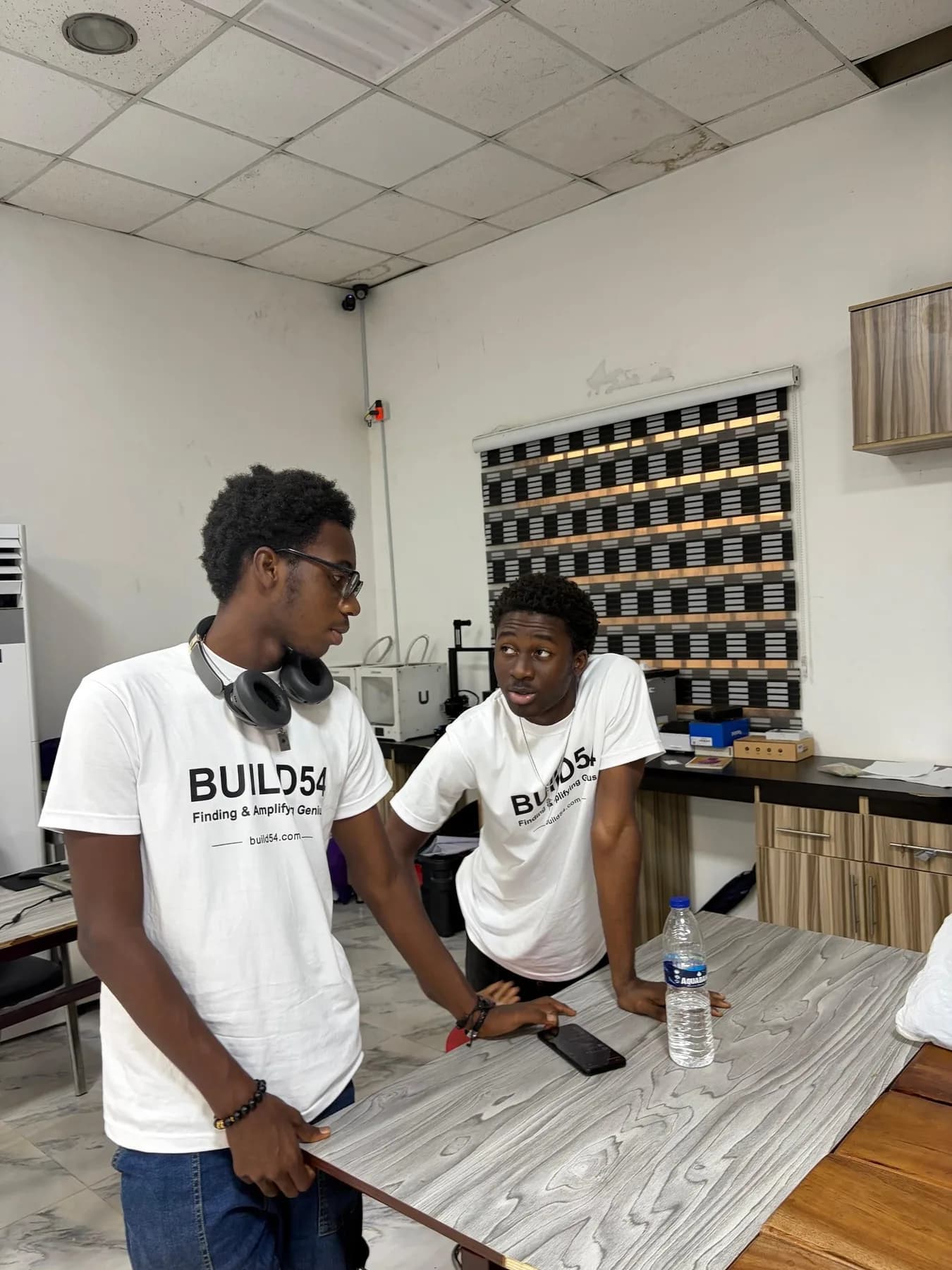 Participants at Build Zero — UNILAG, Lagos, event photograph 11.