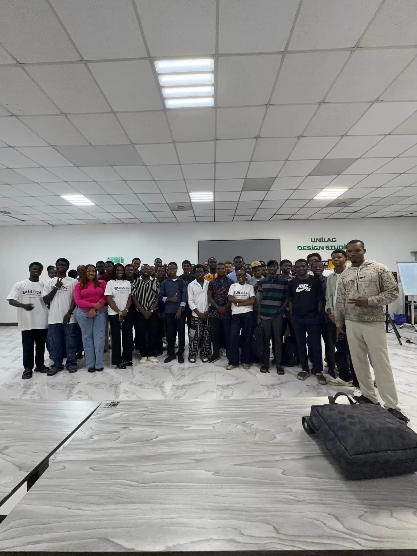 Participants at Build Zero — UNILAG, Lagos, event photograph 12.