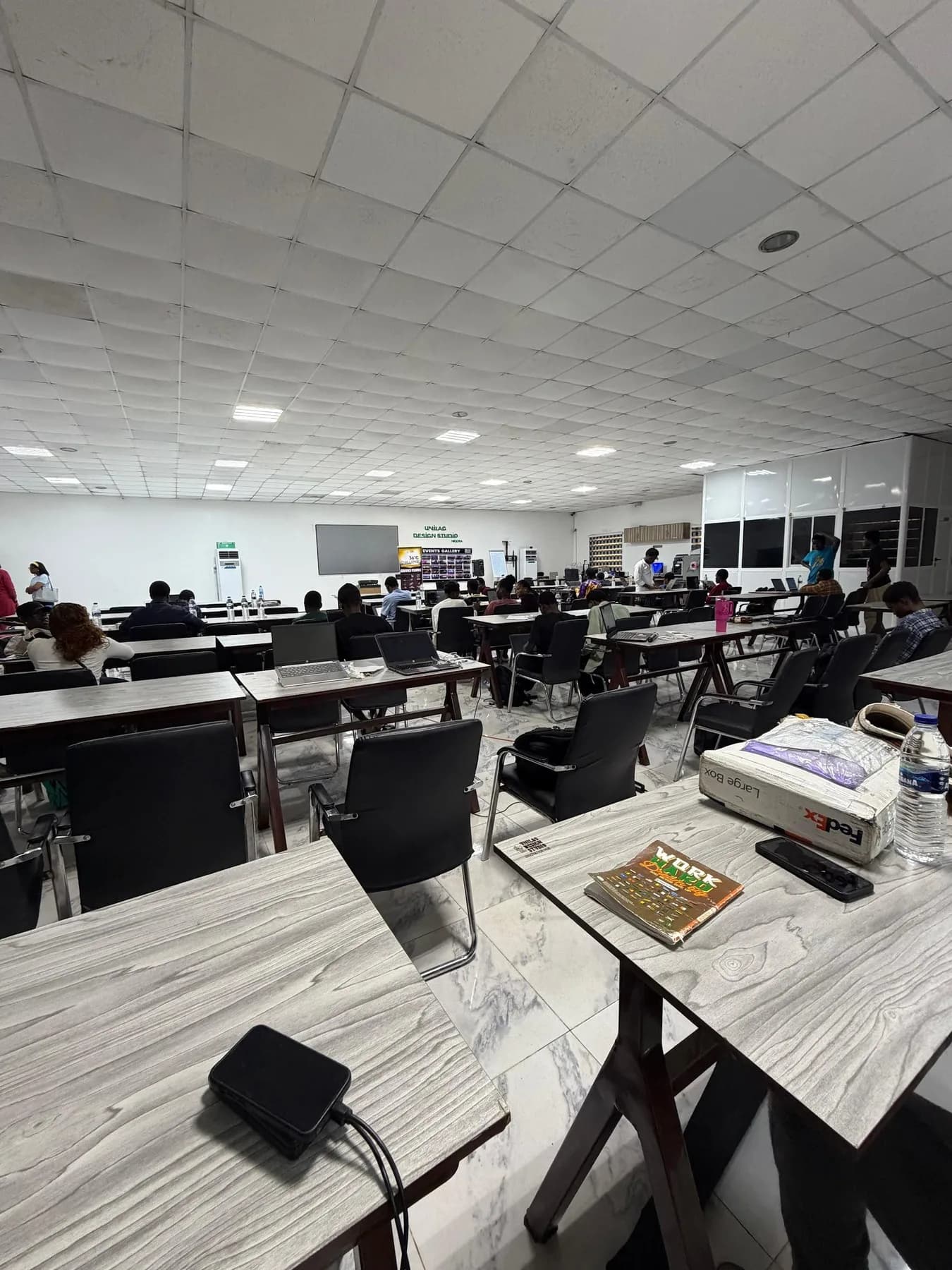 Participants at Build Zero — UNILAG, Lagos, event photograph 2.