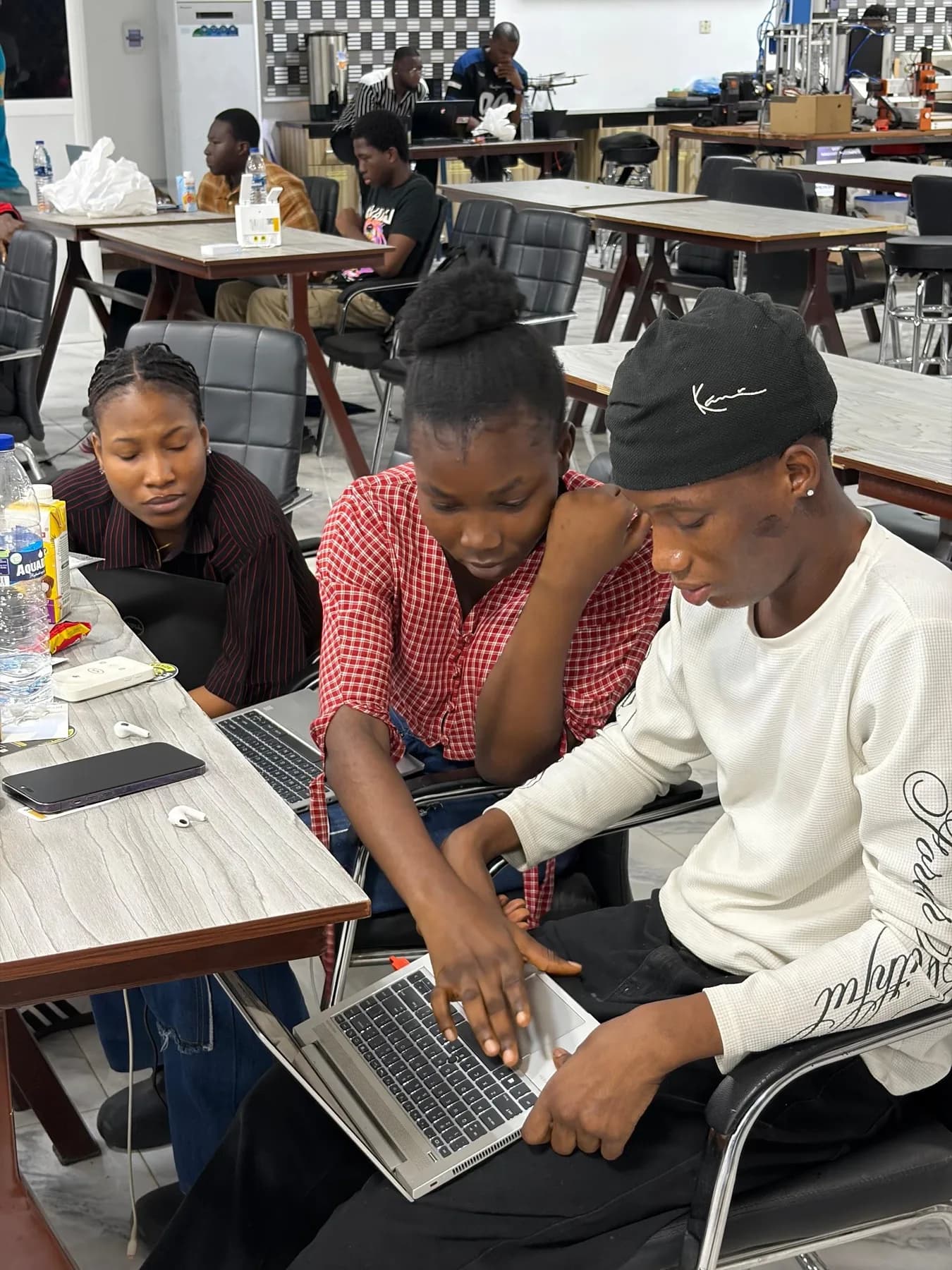 Participants at Build Zero — UNILAG, Lagos, event photograph 3.