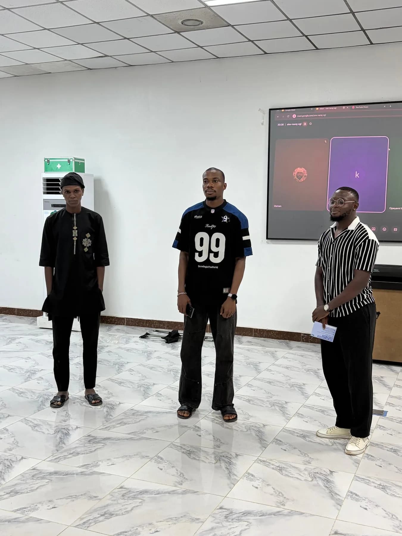Participants at Build Zero — UNILAG, Lagos, event photograph 7.