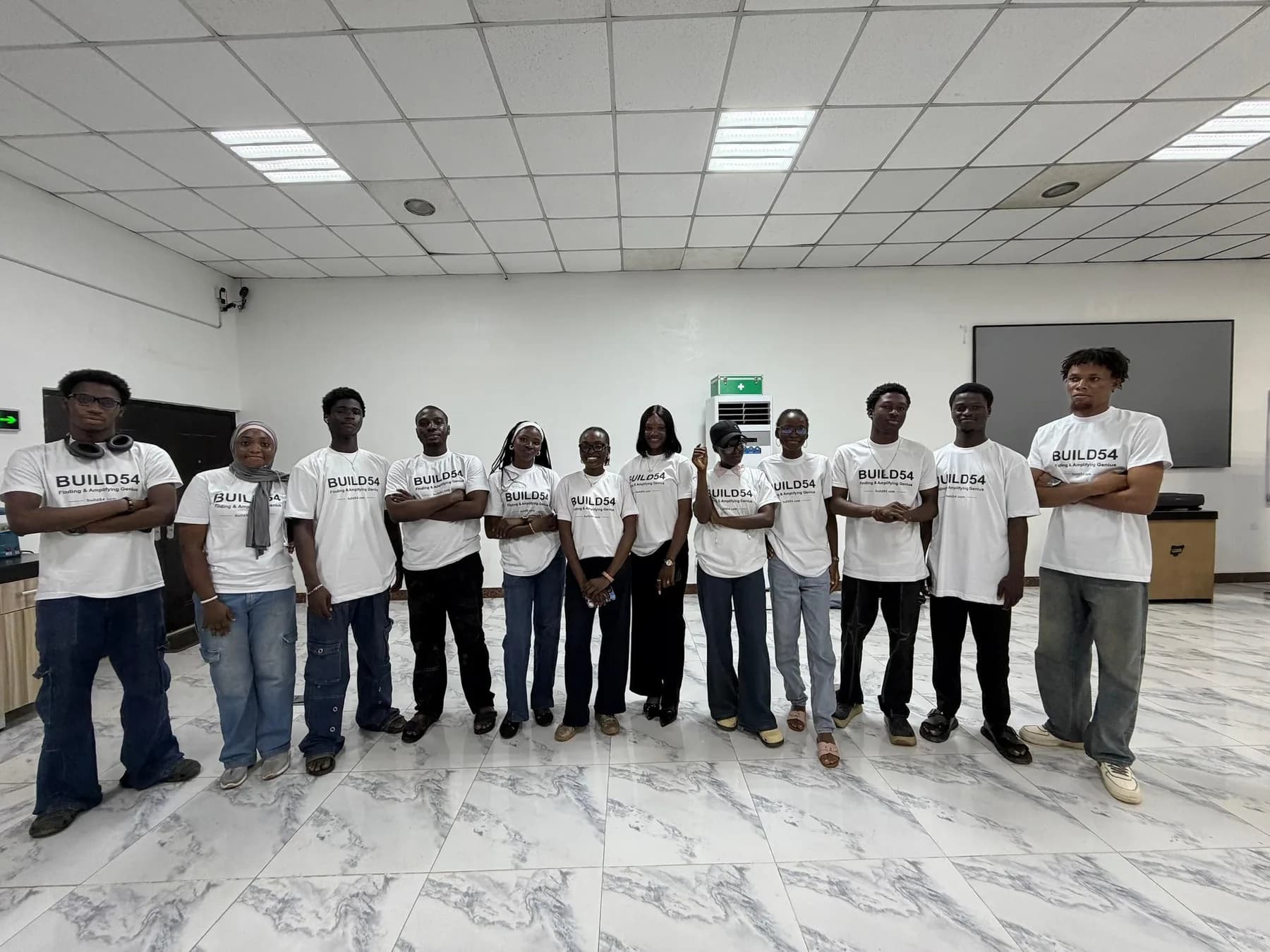 Participants at Build Zero — UNILAG, Lagos, event photograph 8.
