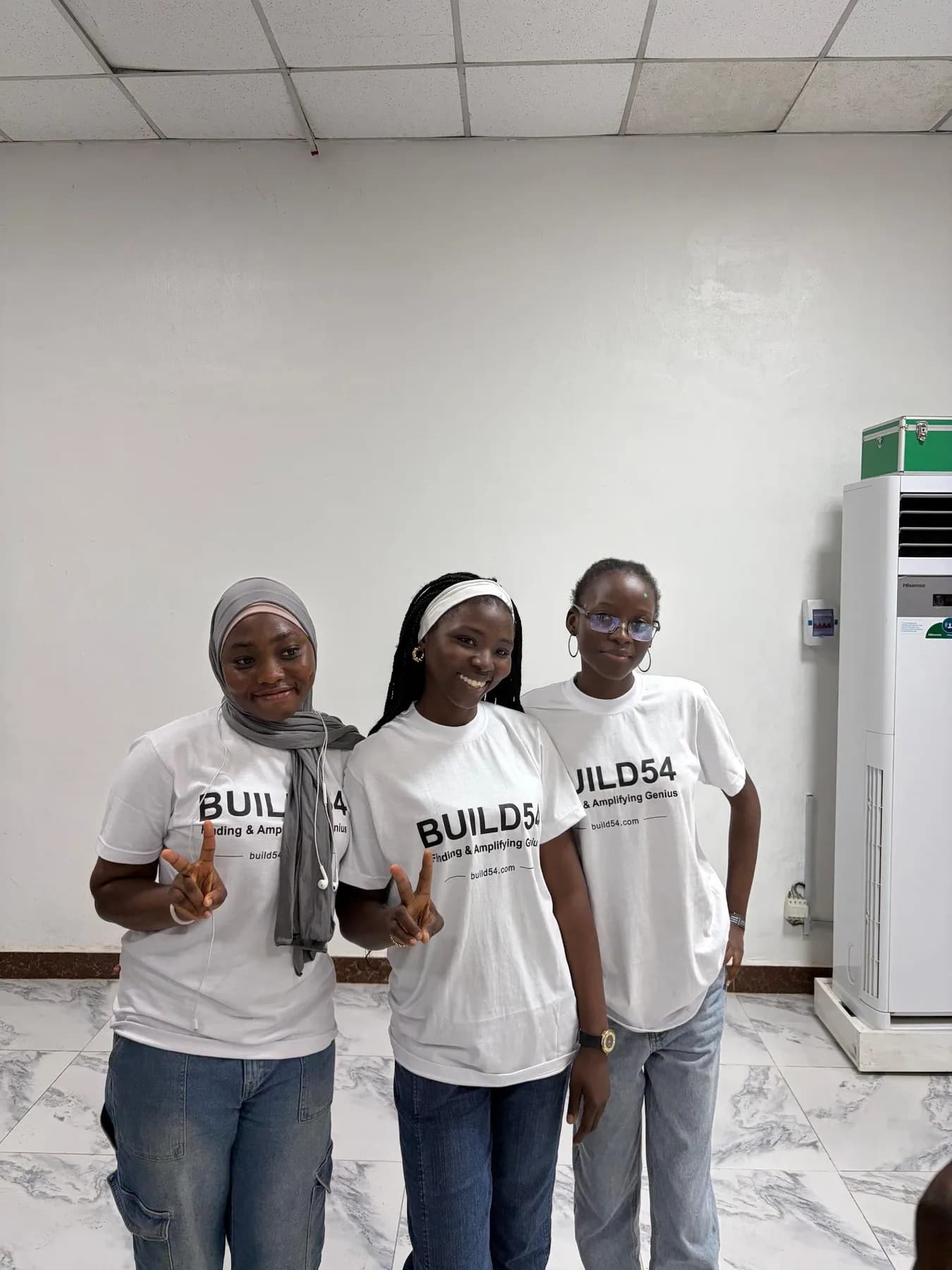 Participants at Build Zero — UNILAG, Lagos, event photograph 9.