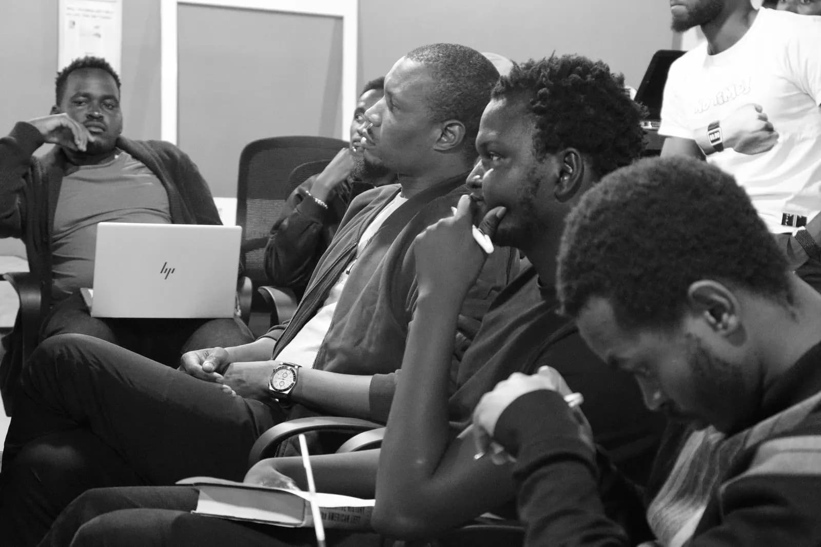 Participants at Future in 48 — Nairobi, event photograph 14.