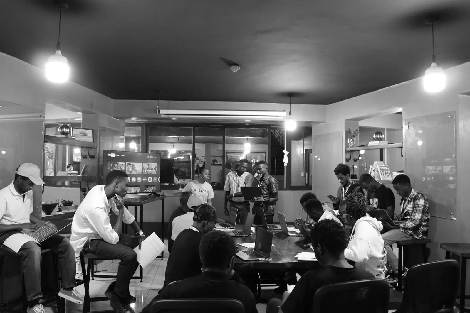 Participants at Future in 48 — Nairobi, event photograph 16.