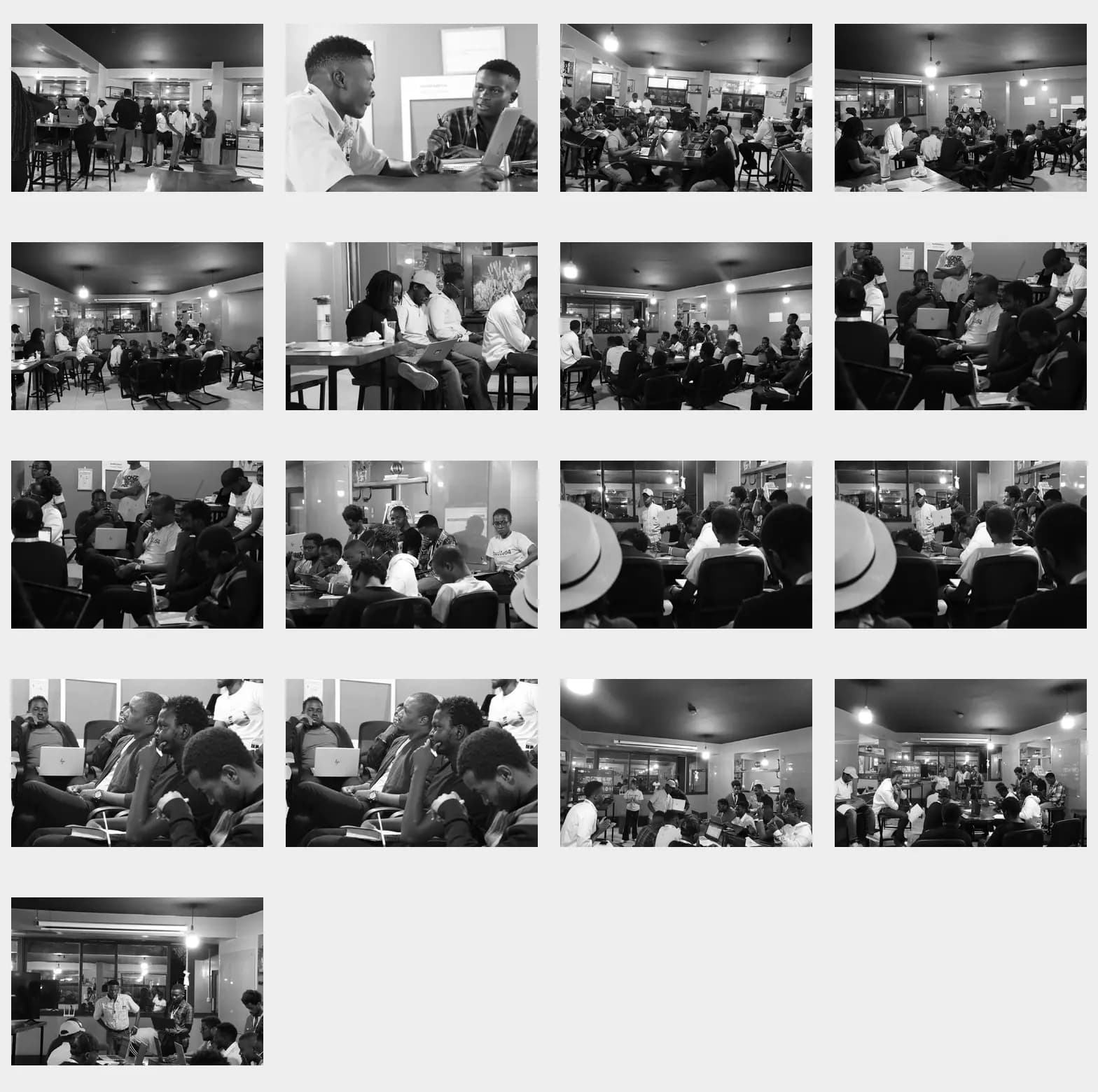 Participants at Future in 48 — Nairobi, event photograph 18.