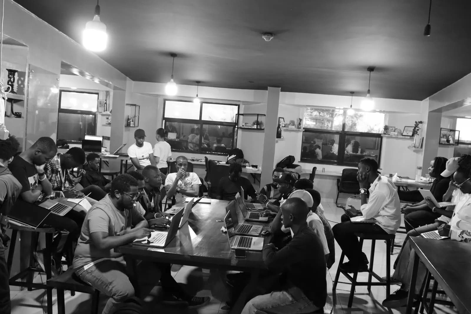 Participants at Future in 48 — Nairobi, event photograph 3.