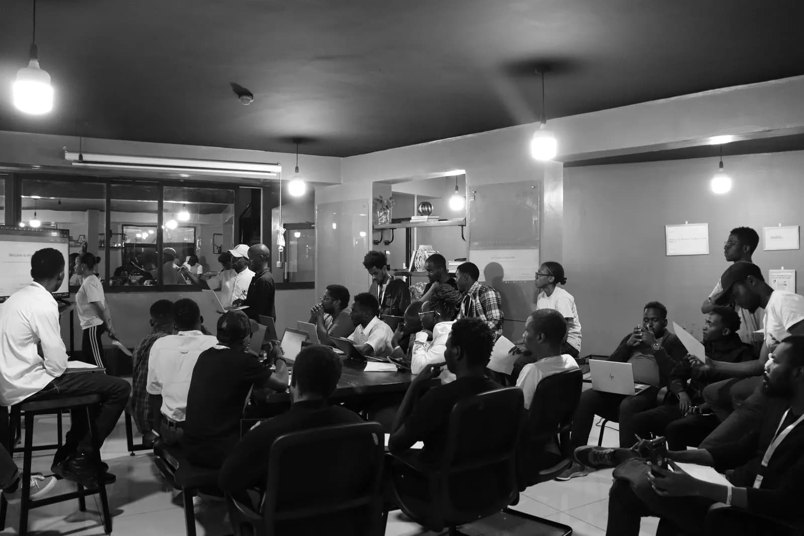 Participants at Future in 48 — Nairobi, event photograph 7.