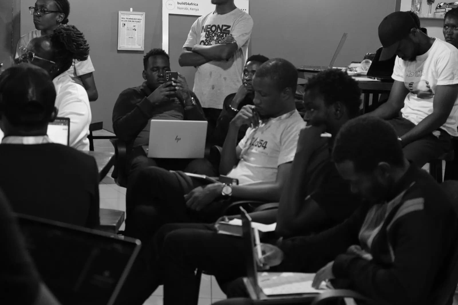 Participants at Future in 48 — Nairobi, event photograph 8.
