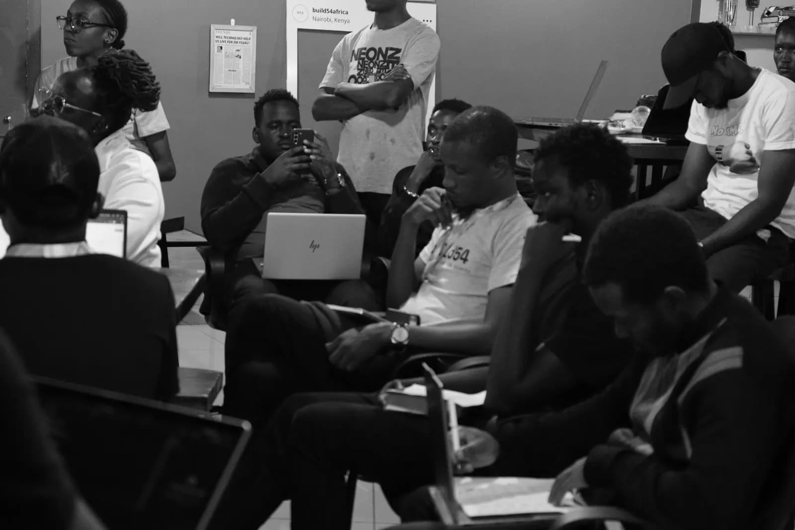 Participants at Future in 48 — Nairobi, event photograph 9.