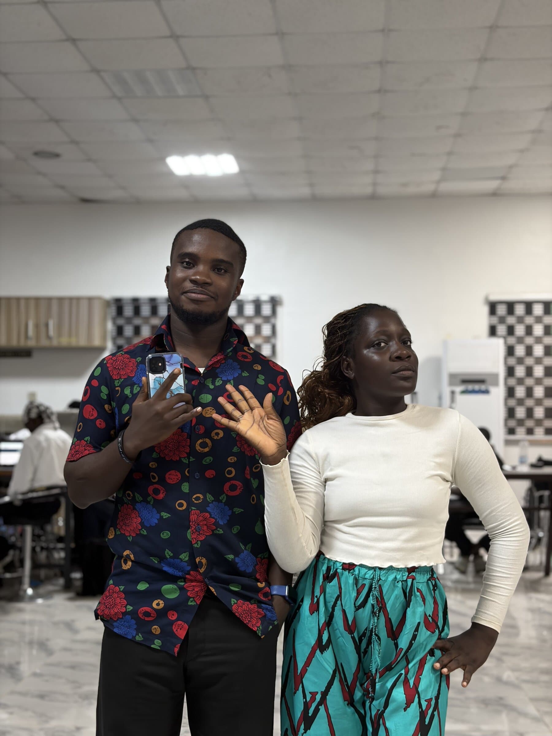 Participants at Build Zero — UNILAG, Lagos, event photograph 14.