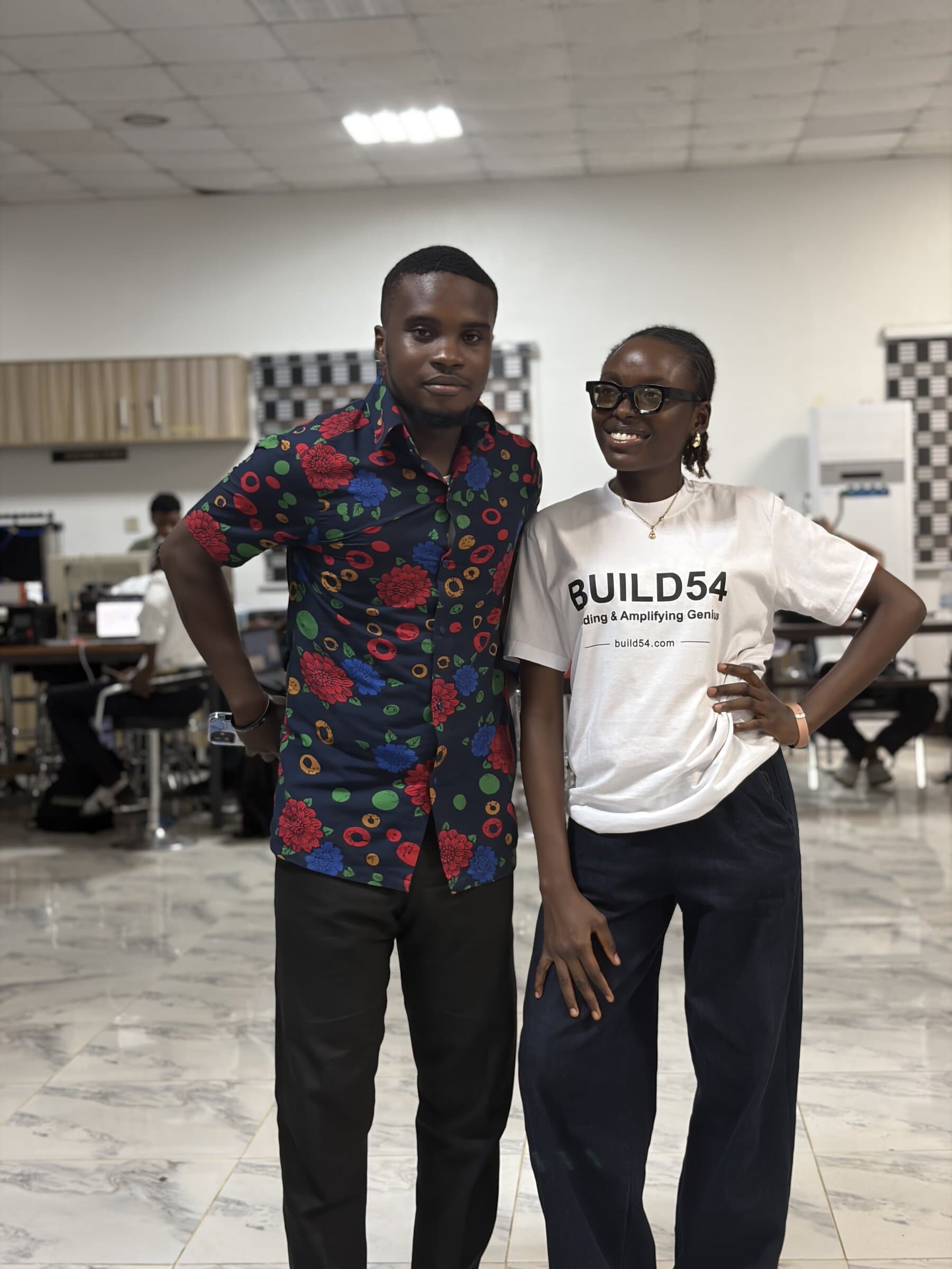 Participants at Build Zero — UNILAG, Lagos, event photograph 15.