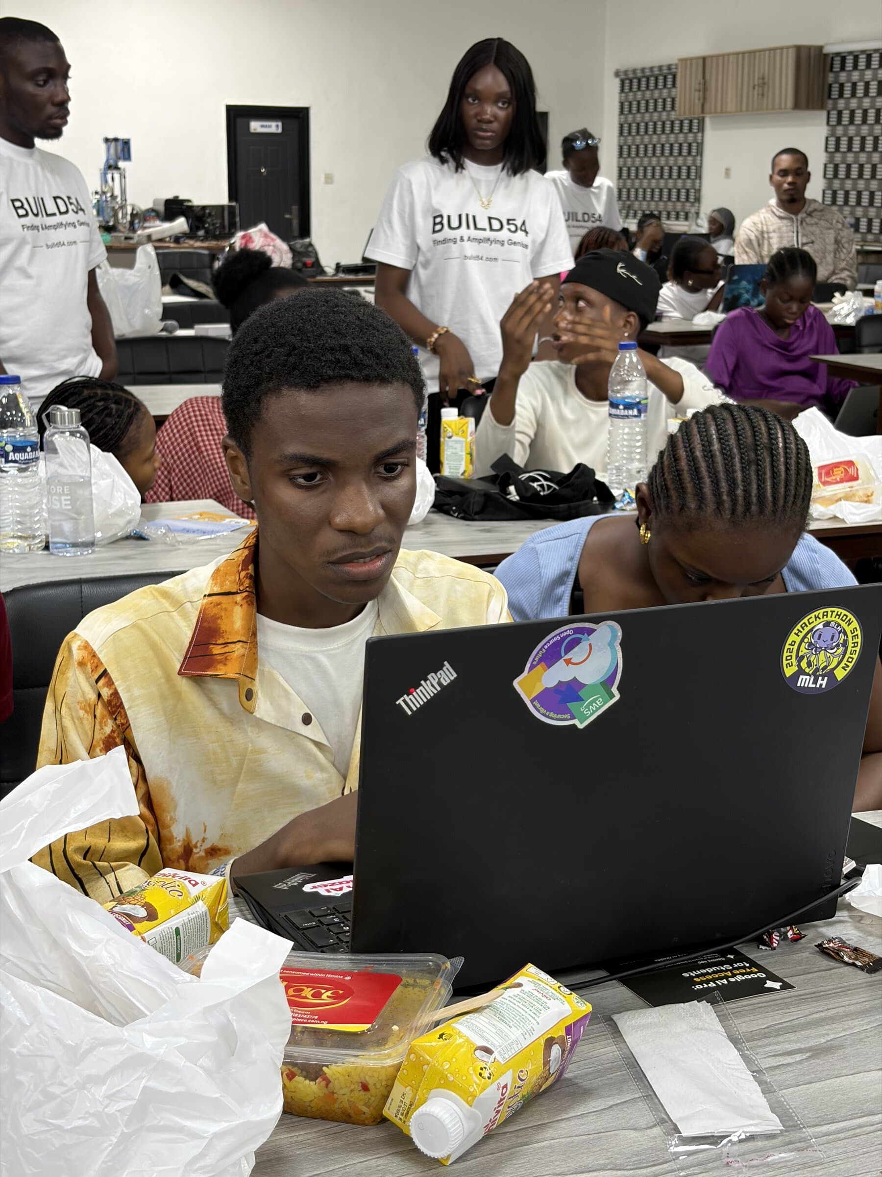 Participants at Build Zero — UNILAG, Lagos, event photograph 18.