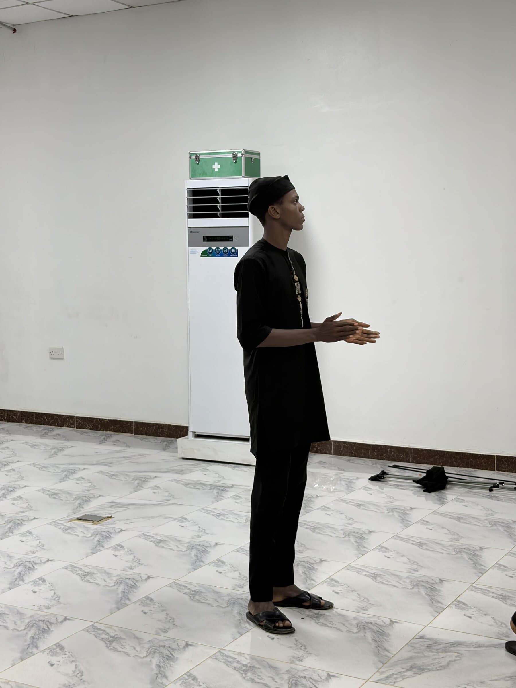 Participants at Build Zero — UNILAG, Lagos, event photograph 19.