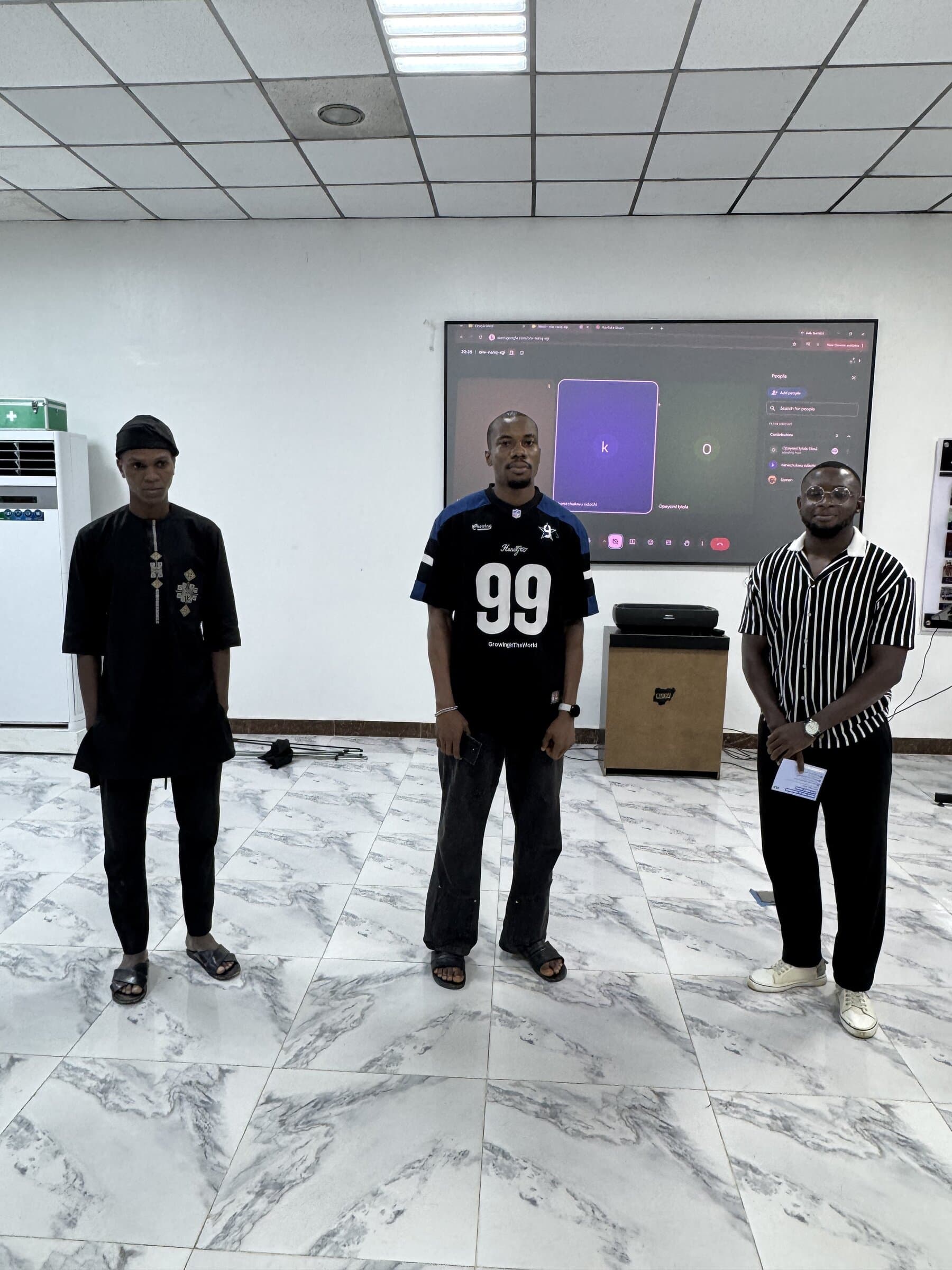 Participants at Build Zero — UNILAG, Lagos, event photograph 20.