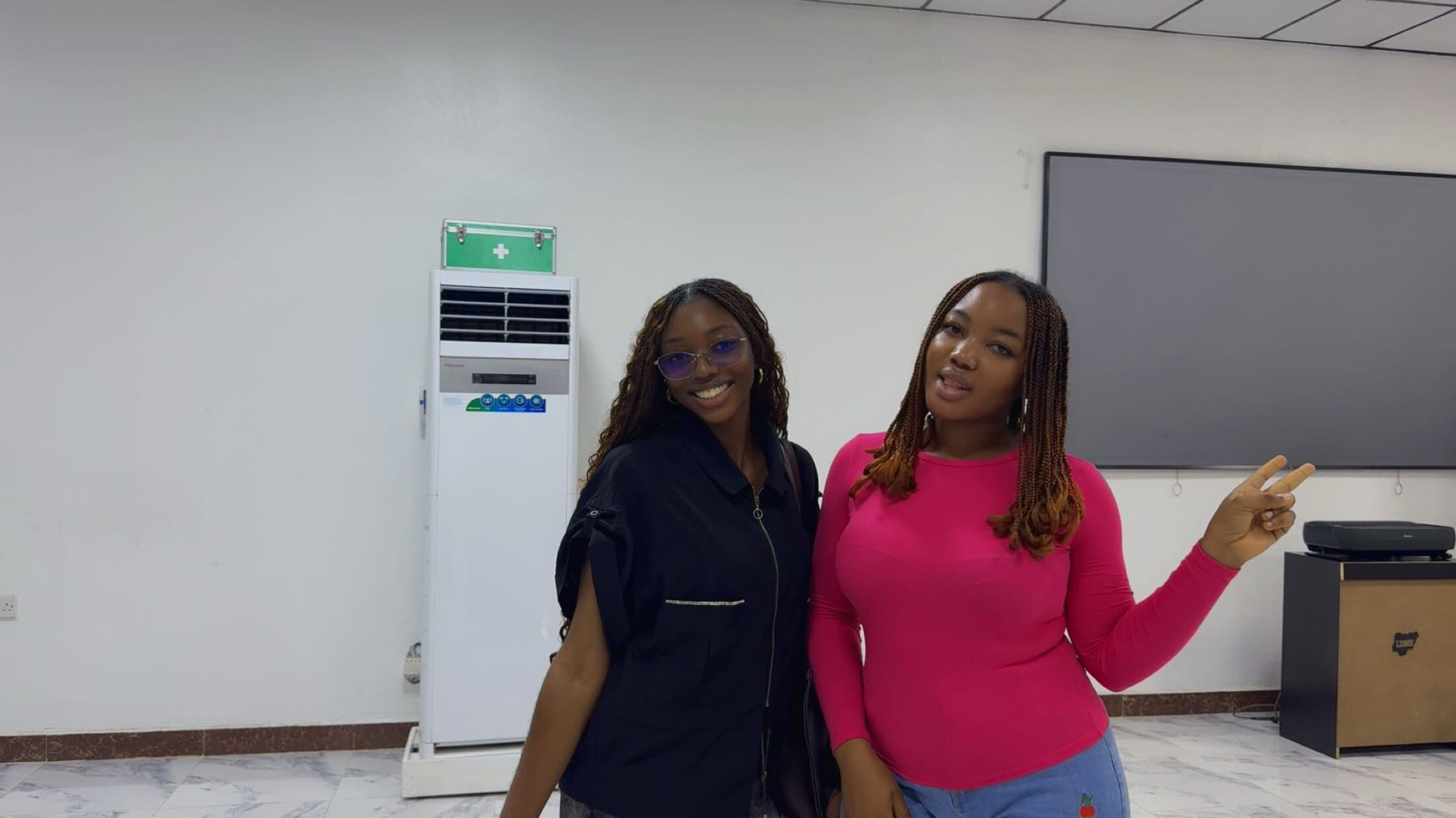 Participants at Build Zero — UNILAG, Lagos, event photograph 21.