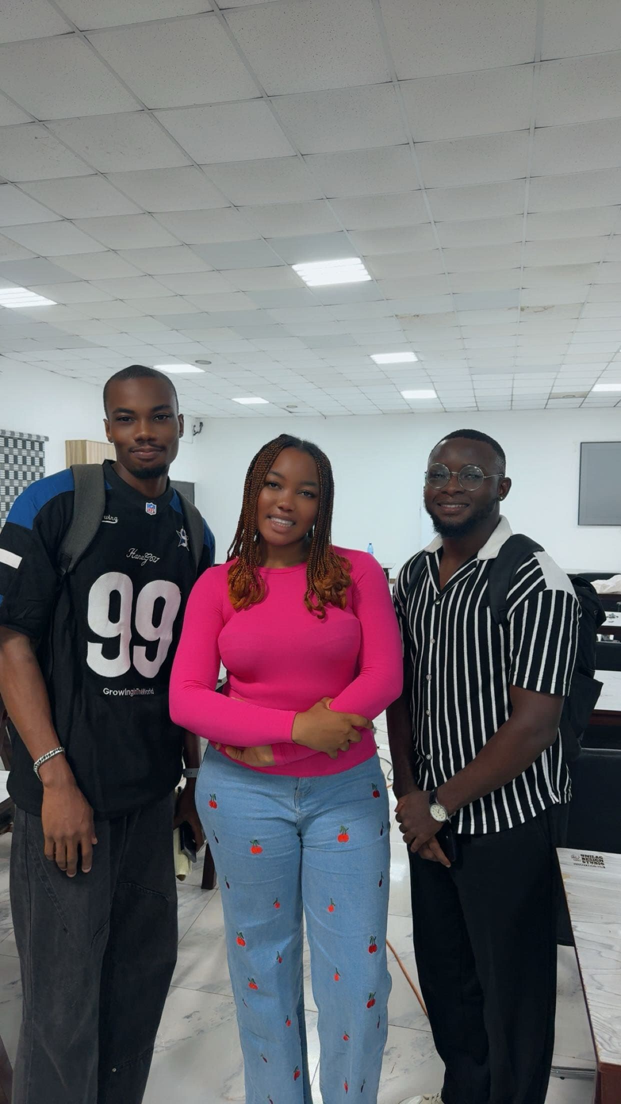 Participants at Build Zero — UNILAG, Lagos, event photograph 22.