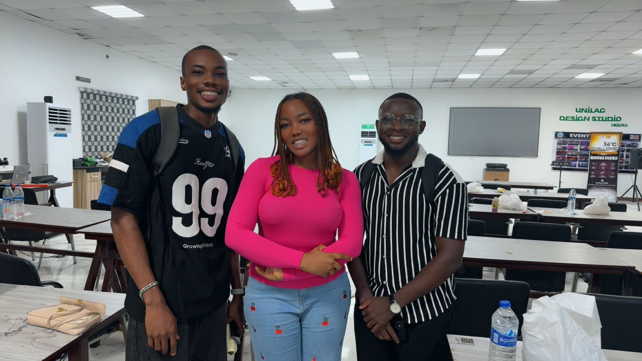 Participants at Build Zero — UNILAG, Lagos, event photograph 23.