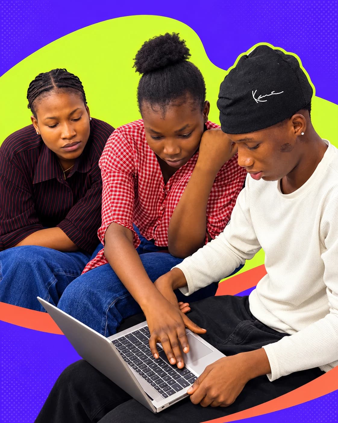 Builders collaborating at a previous Build54 event in Lagos.